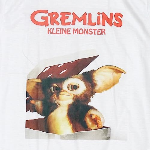 【【 新品未使用 】】映画グレムリン　ギズモ　プリントTシャツ Amazon | [EXCLUSIVE] 映画Tシャツ グレムリン ギズモ プリントT